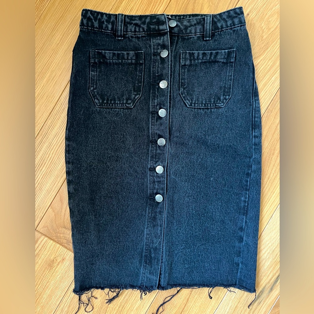 Marine Layer Blake Denim Skirt